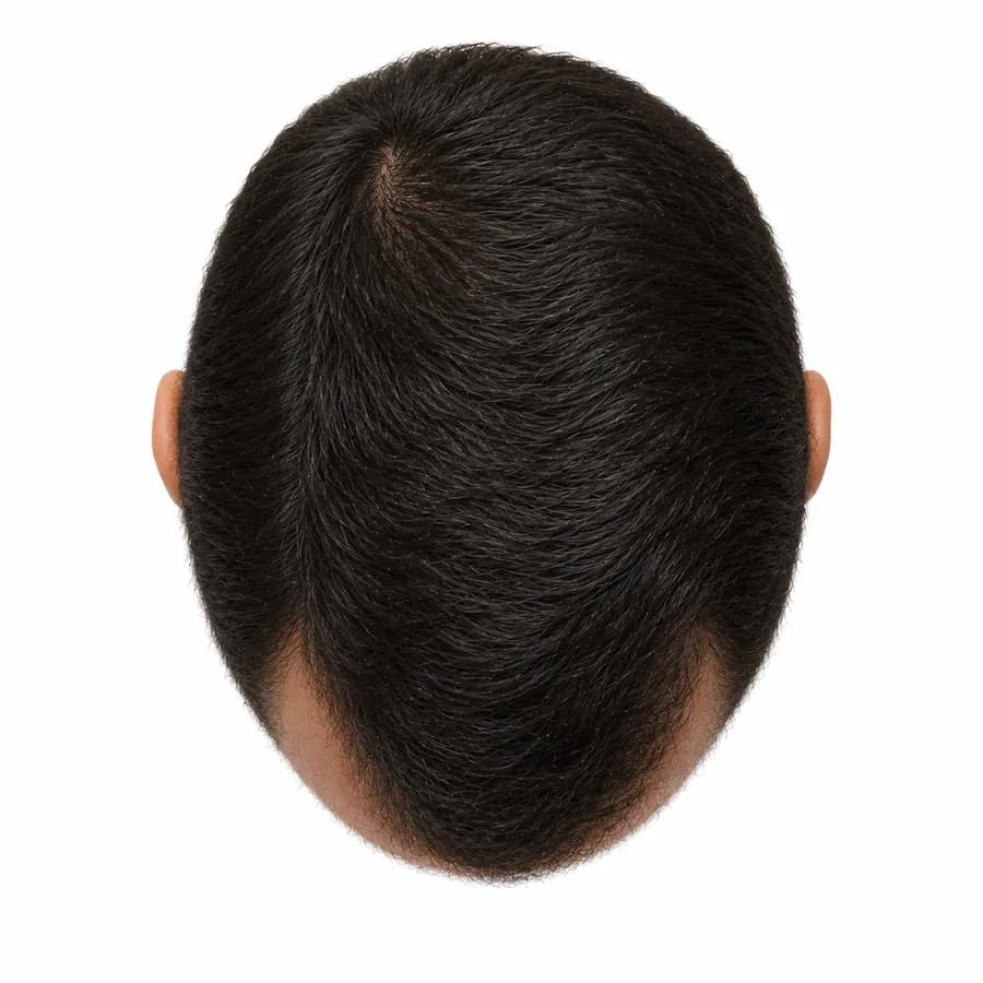 Stage I hair loss