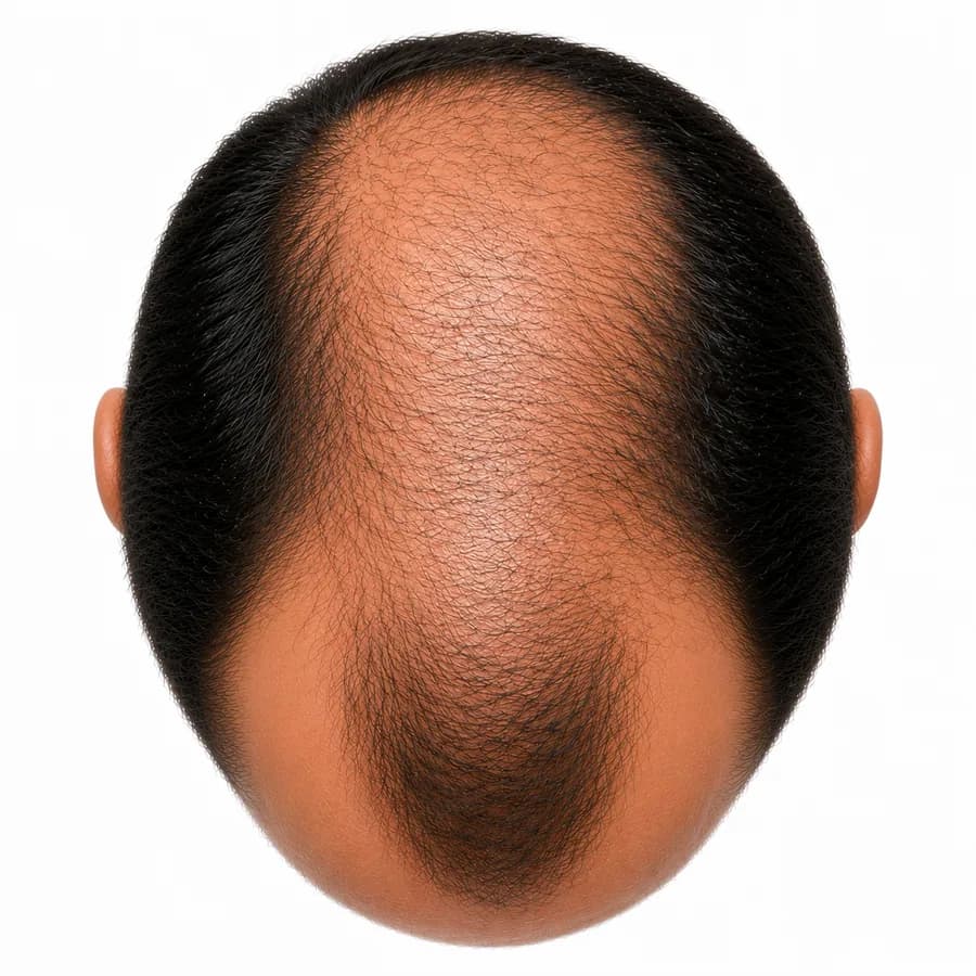 Stage IV hair loss