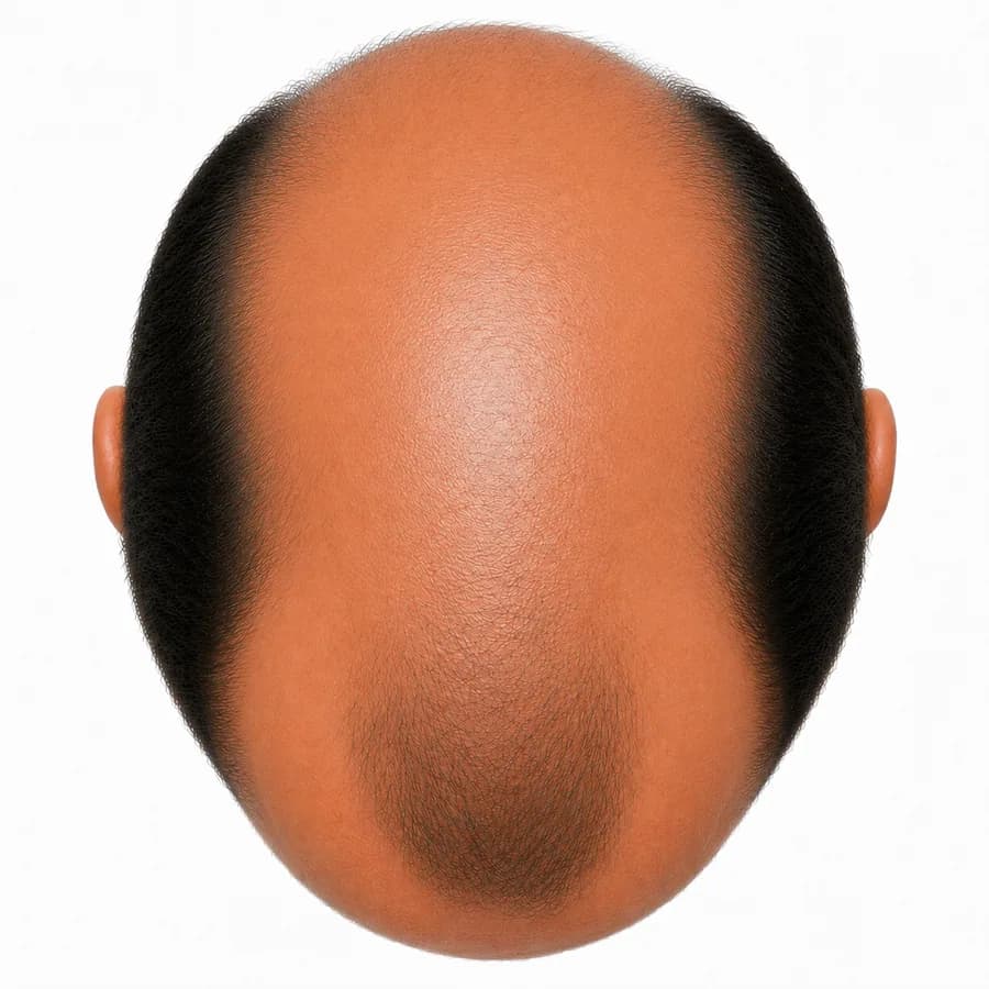 Stage VI hair loss