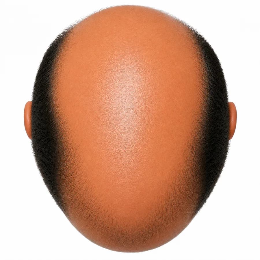 Stage VII hair loss