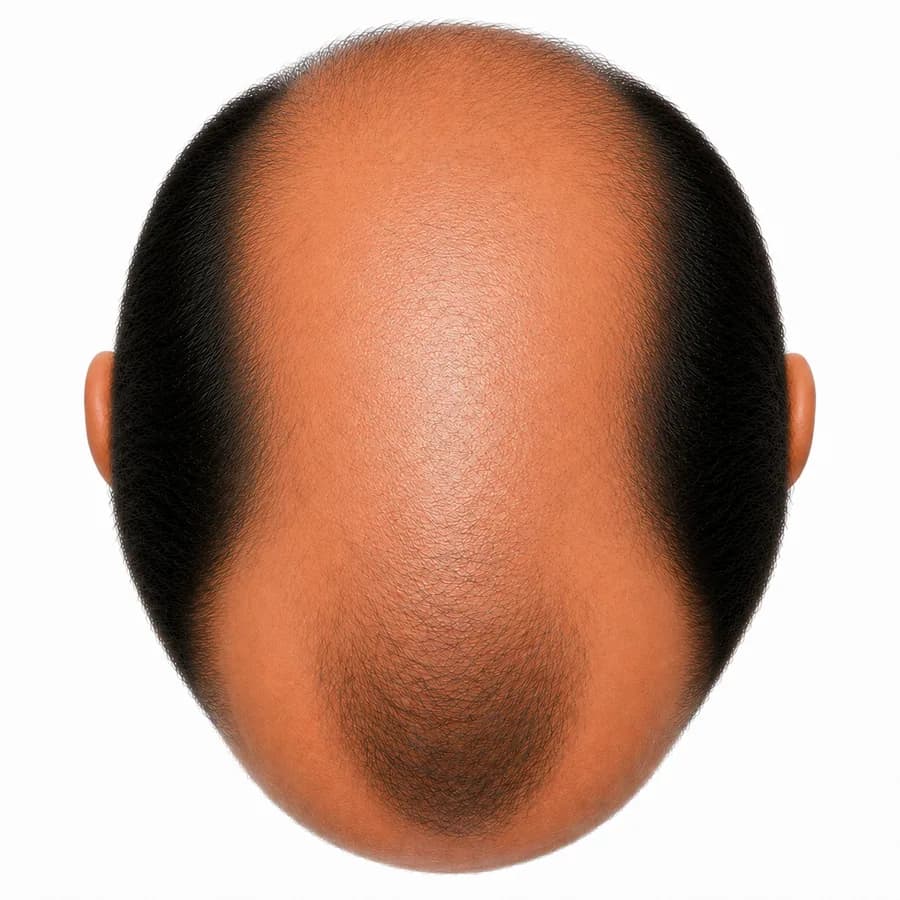 Stage Va hair loss