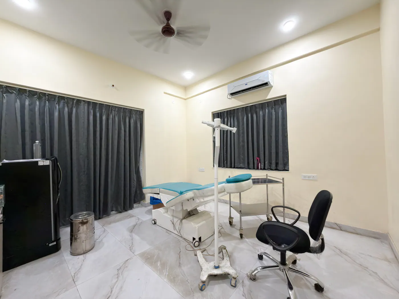 Dedicated hair transplant operation theatre